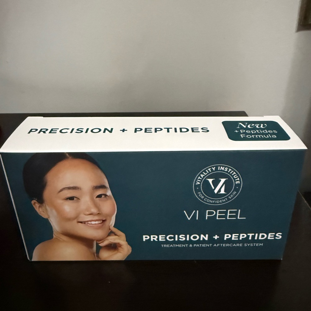 VI Precision Plus Peel sealed Exp 8/2027 NWT - Picture 3 of 3